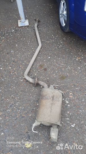 Выхлопная система mazda 6 gh