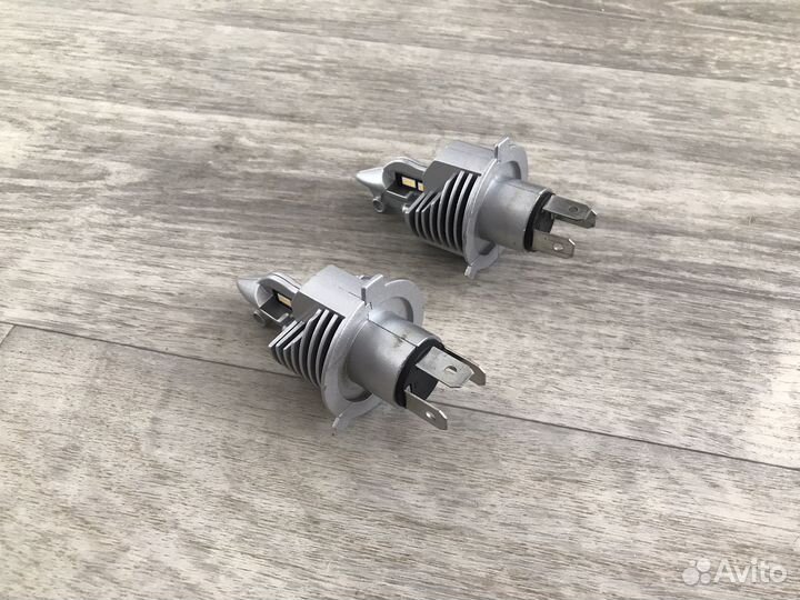 LED светодиодные лампы Fighter H4