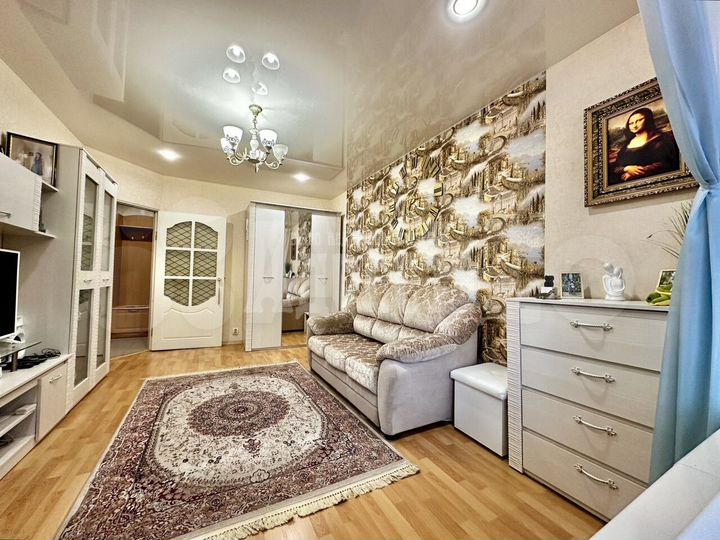 1-к. квартира, 35,7 м², 2/5 эт.