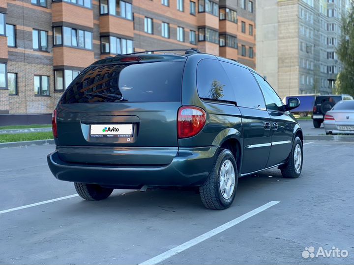 Dodge Caravan, 2001