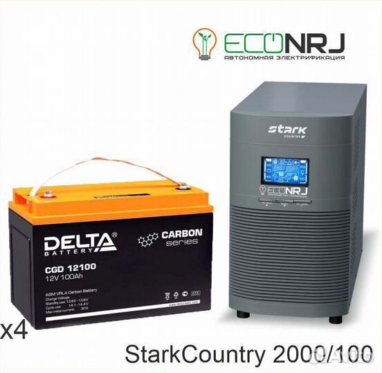 Stark Country 2000 Online, 16А + Delta CGD 12-100