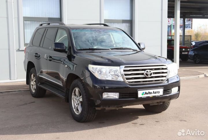 Toyota Land Cruiser 4.7 AT, 2008, 215 982 км