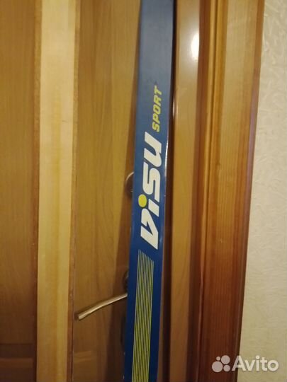 Лыжи детские новые