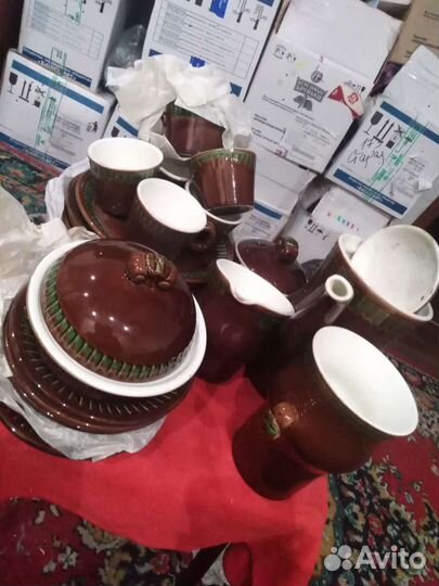 Сервиз новый чайный