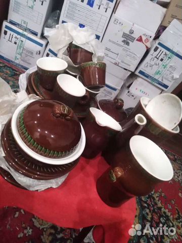 Сервиз новый чайный