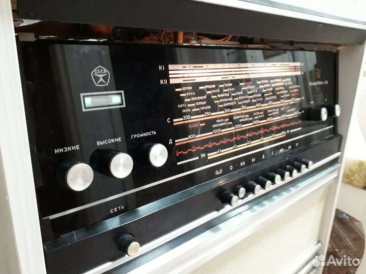Ламповая радиола 