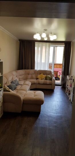 3-к. квартира, 75 м², 1/5 эт.