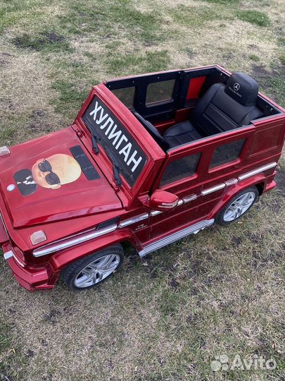 Детский электромобиль