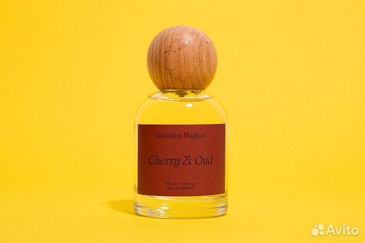 Giardino Magico Cherry and Oud распив