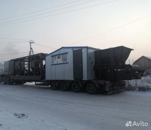 Полумобильный конвейер породовыборки