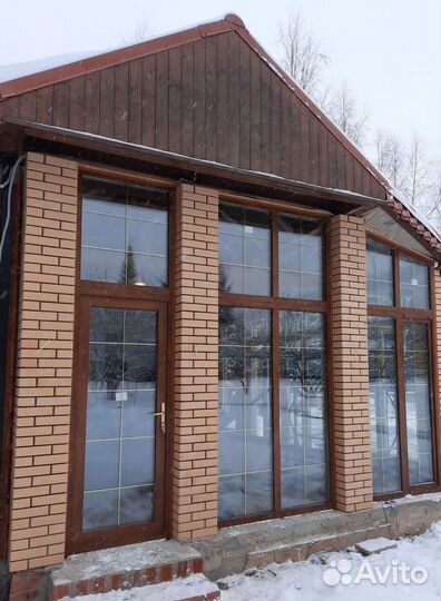 Пластиковые окна и двери пвх