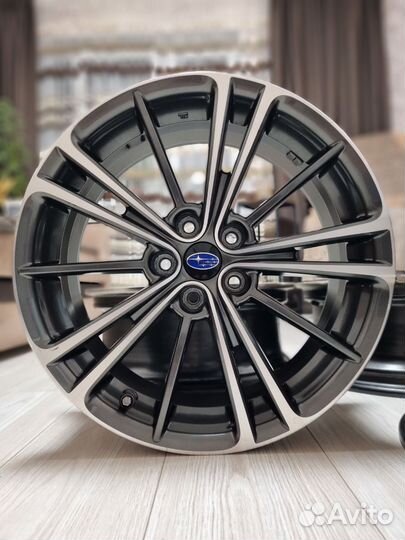 Оригинальные диски subaru r17