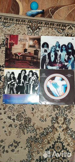 Виниловые пластинки