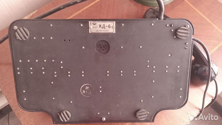 Директорский антикварный телефон кд 6