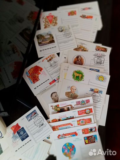 Карточка почтовая СССР