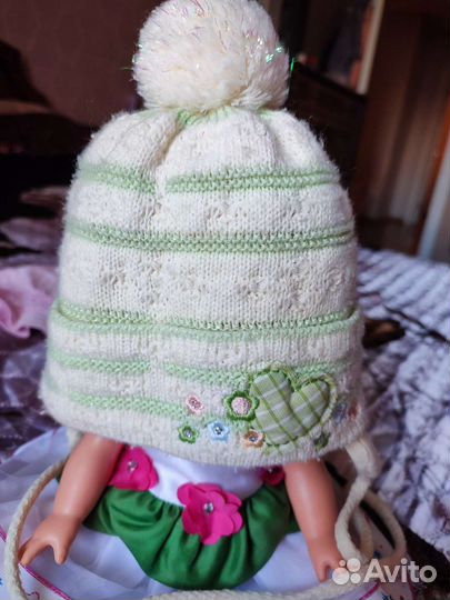 Шапочка шапка 46-48