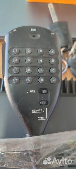 Автомобильная рация бу alinco DR-599