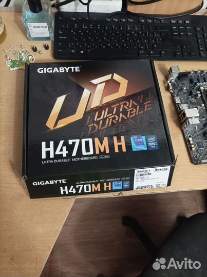 Материнская плата lga 1200