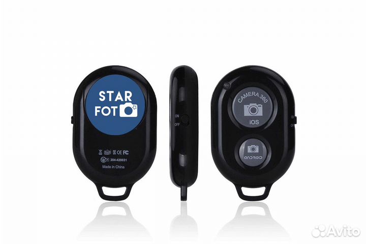 Универсальный пульт Bluetooth для селфи