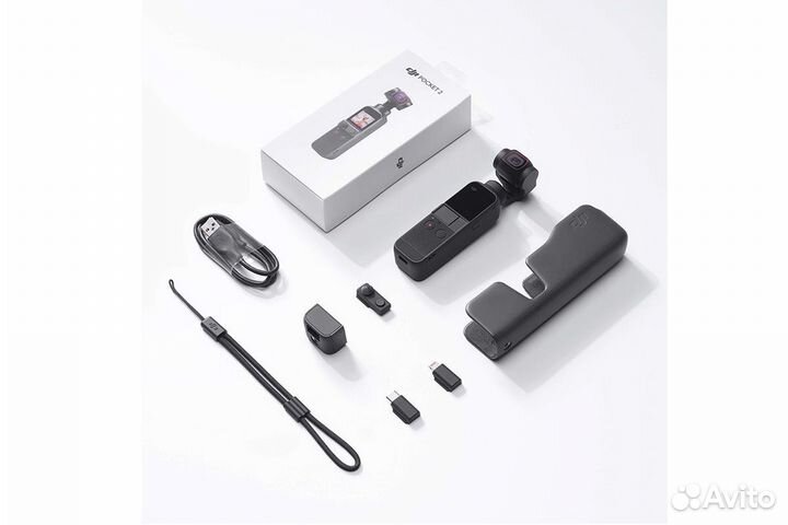 Камера для блогера dji osmo pocket 2