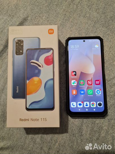 Xiaomi Redmi Note 11S, 6/128 ГБ