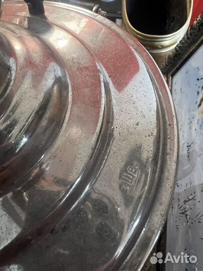 Самовар угольный