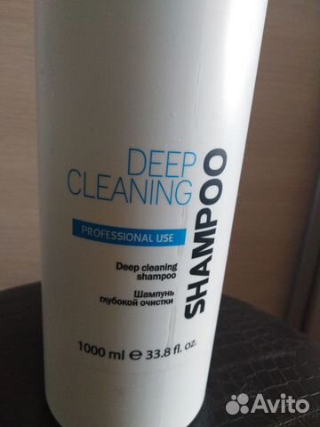 Шампунь для глубокой очистки