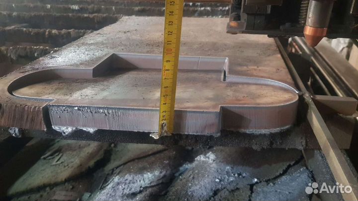 Плазменная резка с чпу