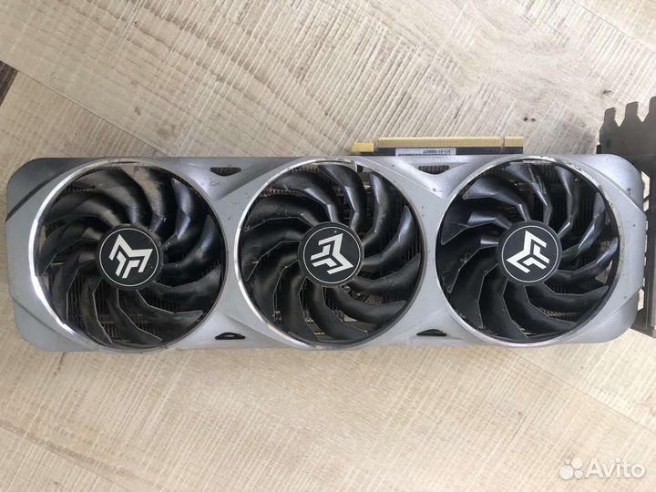 Видеокарта GeForse RTX 3080 Ti LHR Gigabite