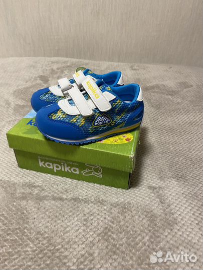 Кроссовки на мальчика Kapika новые 25 размер