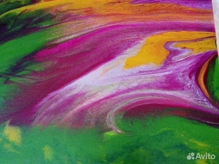 Интерьерная картина, Лотос