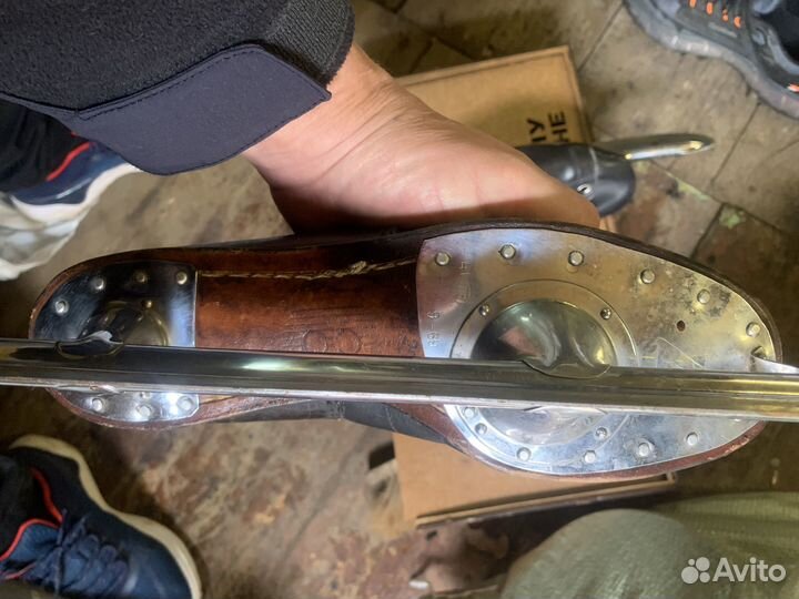 Коньки беговые СССР