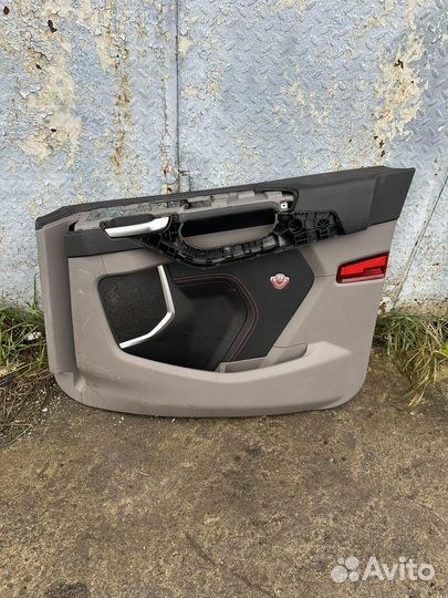 Обшивка двери правой Scania 6 2899551