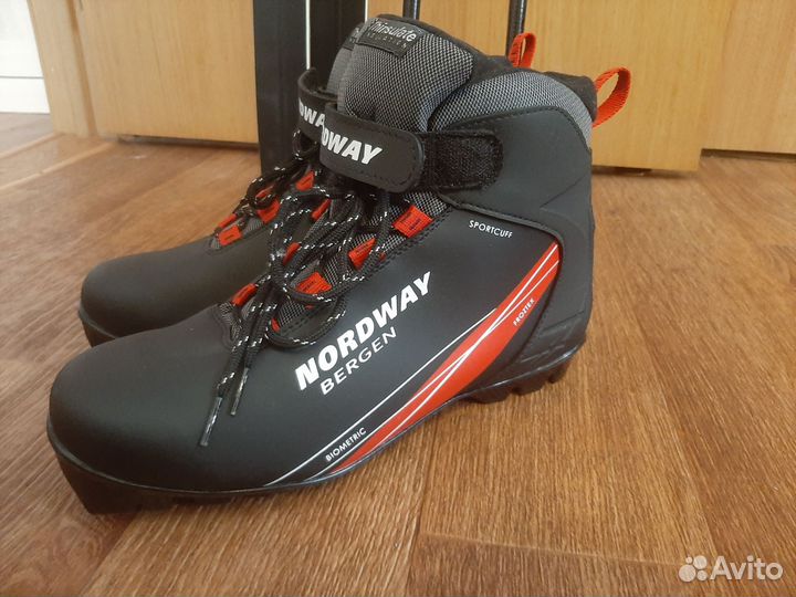 Лыжи беговые nordway 200 c ботинками