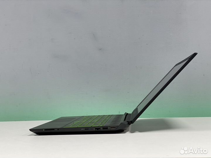 Игровой HP 144Гц Ryzen 7 4800H GTX1660ti 6g 16g