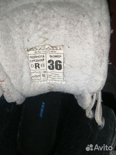 Коньки хоккейные 36 размер