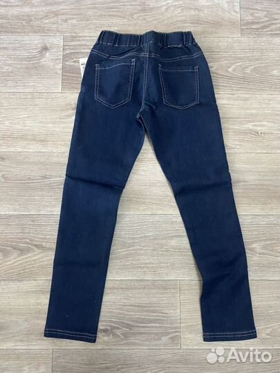 Брюки джинсовые для девочки