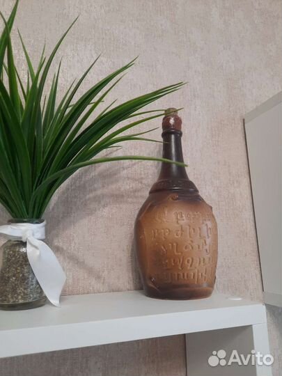 Декор бутылка кувшин