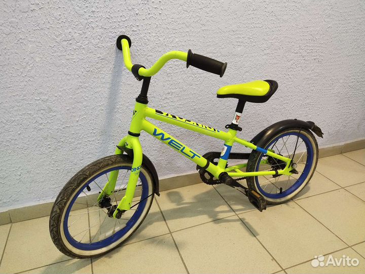 Детский велосипед Welt Dingo 16 радиус