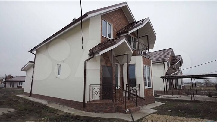 Дом 135 м² на участке 7,5 сот.