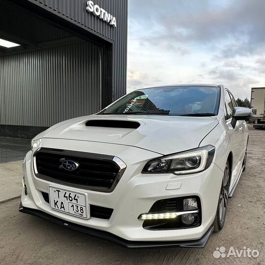 Передний сплиттер, губа для Subaru Levorg VM 14-17
