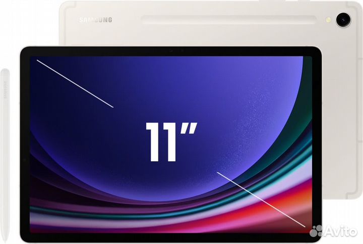 Планшет Samsung Tab S9 5G 8/128gb