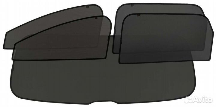 Съемные шторки на BMV X5