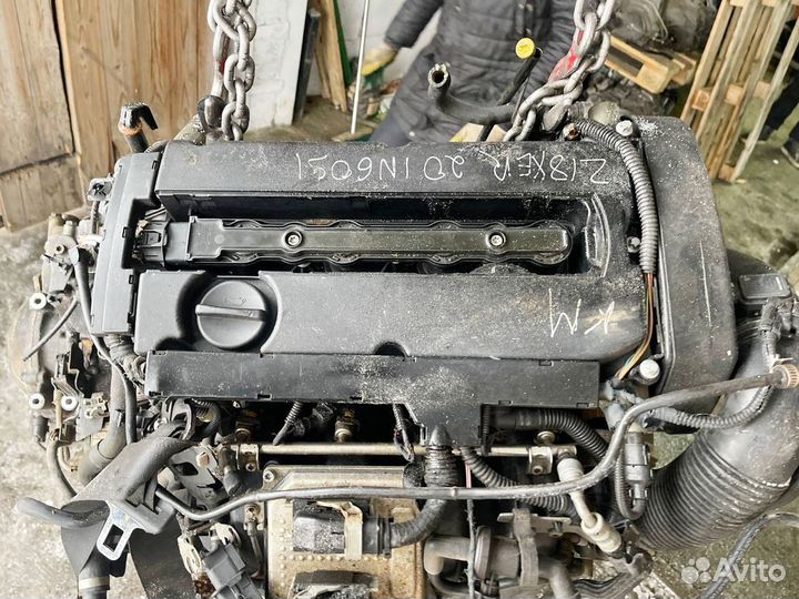 Двигатель контрактный B5254T2 210 л.с