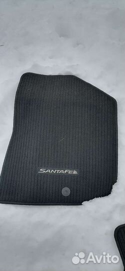 Автомобильные коврики ворсовые