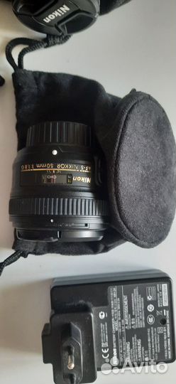 Фотоаппарат Nikon D5200, объективы (теле, портрет)