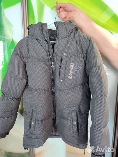 Куртка зимняя на мальчика