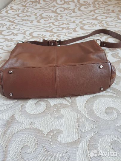 Кожаная сумка palio