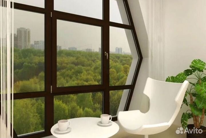 Не стандартные пвх окна