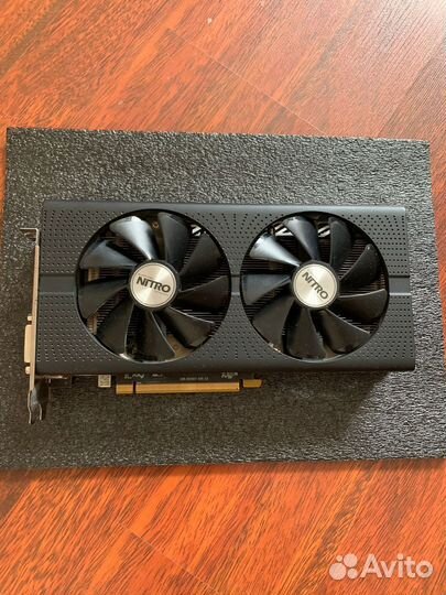 Видеокарта Radeon RX 480 4GB